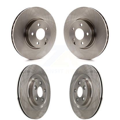 Disc Brake Rotors Front Rear Kit For Mercedes-Benz E400