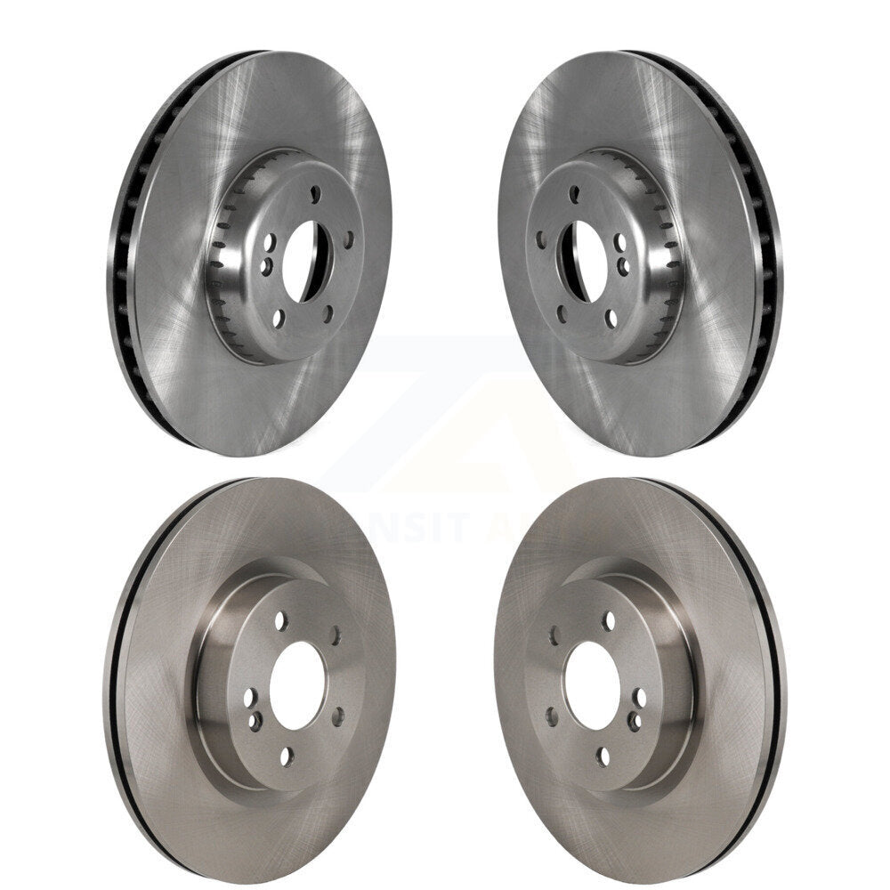 Disc Brake Rotors Front Rear Kit For Mercedes-Benz GLC300