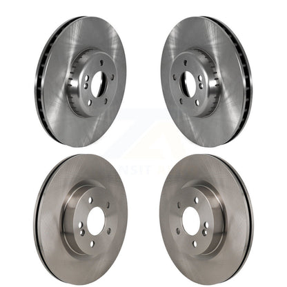 Disc Brake Rotors Front Rear Kit For Mercedes-Benz GLC300