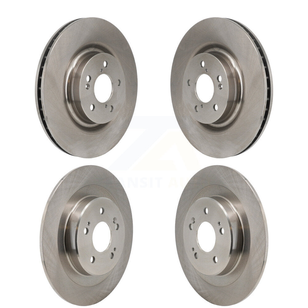 Disc Brake Rotors Front Rear Kit For 2022-2023 Acura MDX 3.5L