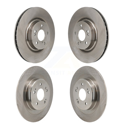 Disc Brake Rotors Front Rear Kit For 2022-2023 Acura MDX 3.5L