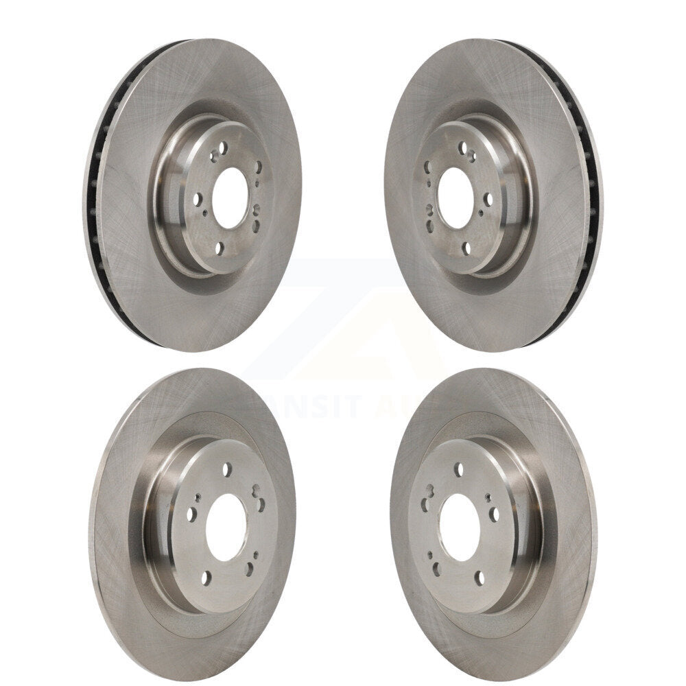 Disc Brake Rotors Front Rear Kit For 2022-2023 Acura MDX 3.0L