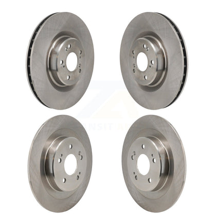 Disc Brake Rotors Front Rear Kit For 2022-2023 Acura MDX 3.0L