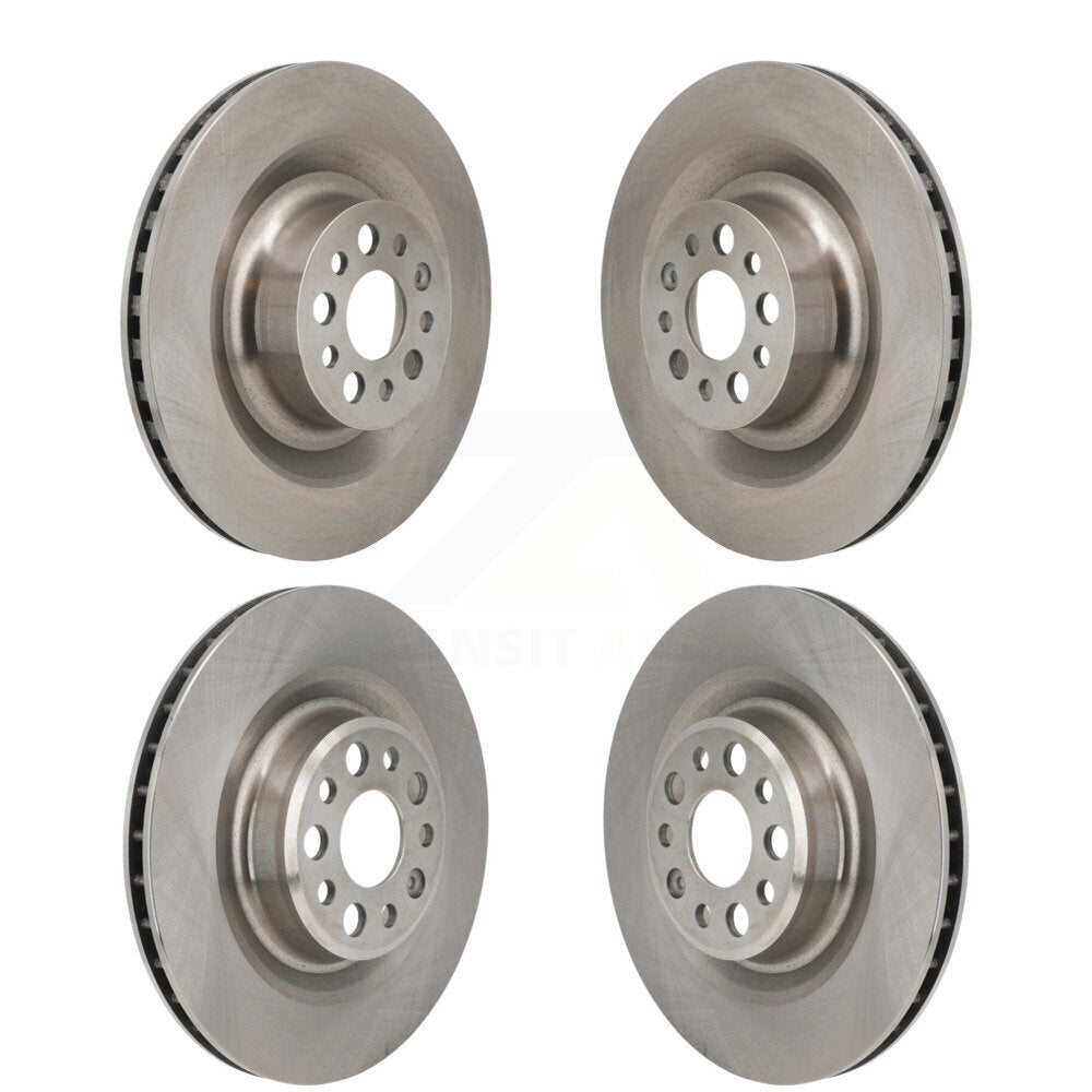 Disc Brake Rotors Front Rear Kit For 2022-2023 Tesla X