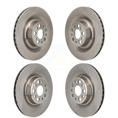 Disc Brake Rotors Front Rear Kit For 2022-2023 Tesla X
