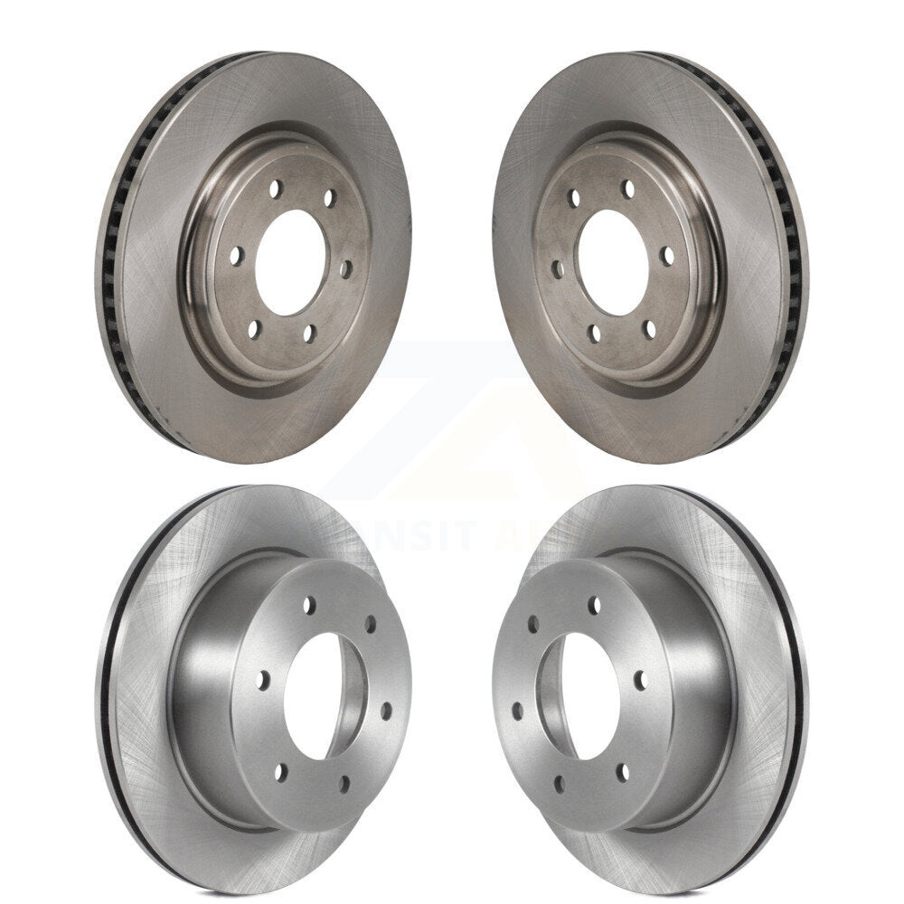 Disc Brake Rotors Front Rear Kit For 2022-2024 Ford Bronco 3.0L