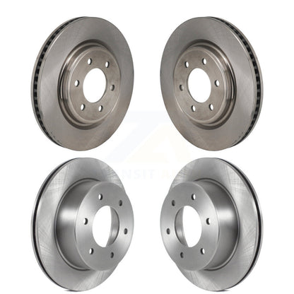 Disc Brake Rotors Front Rear Kit For 2022-2024 Ford Bronco 3.0L