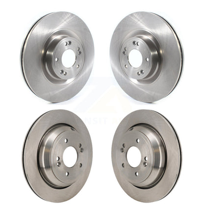 Disc Brake Rotors Front Rear Kit For 2011 Hyundai Equus