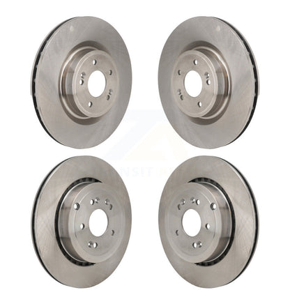 Disc Brake Rotors Front Rear Kit For Kia Stinger Genesis G70