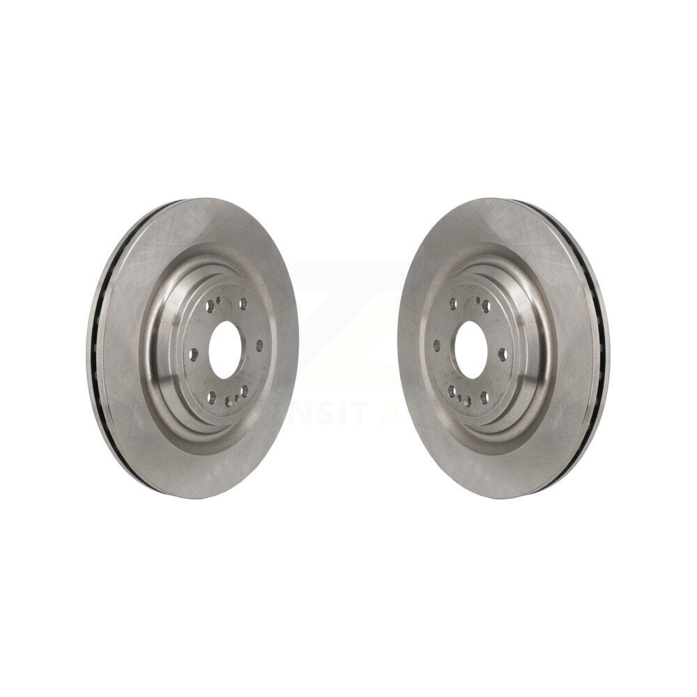 Brake Rotor Front Pair For GMC Sierra 1500 Chevrolet Silverado Tahoe Limited LTD