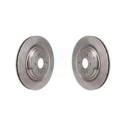 Brake Rotor Front Pair For GMC Sierra 1500 Chevrolet Silverado Tahoe Limited LTD