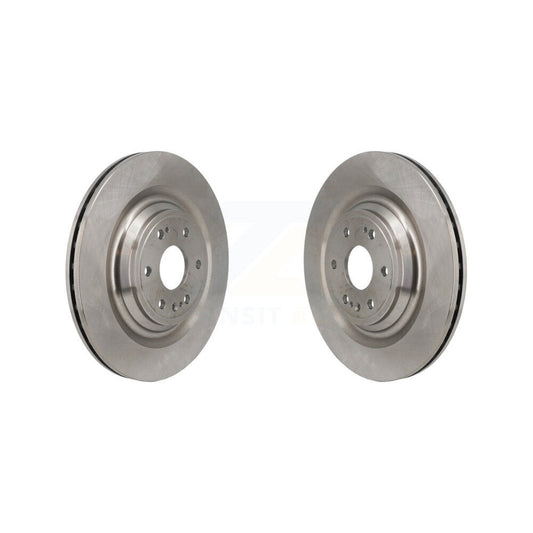 Brake Rotor Front Pair For GMC Sierra 1500 Chevrolet Silverado Tahoe Limited LTD