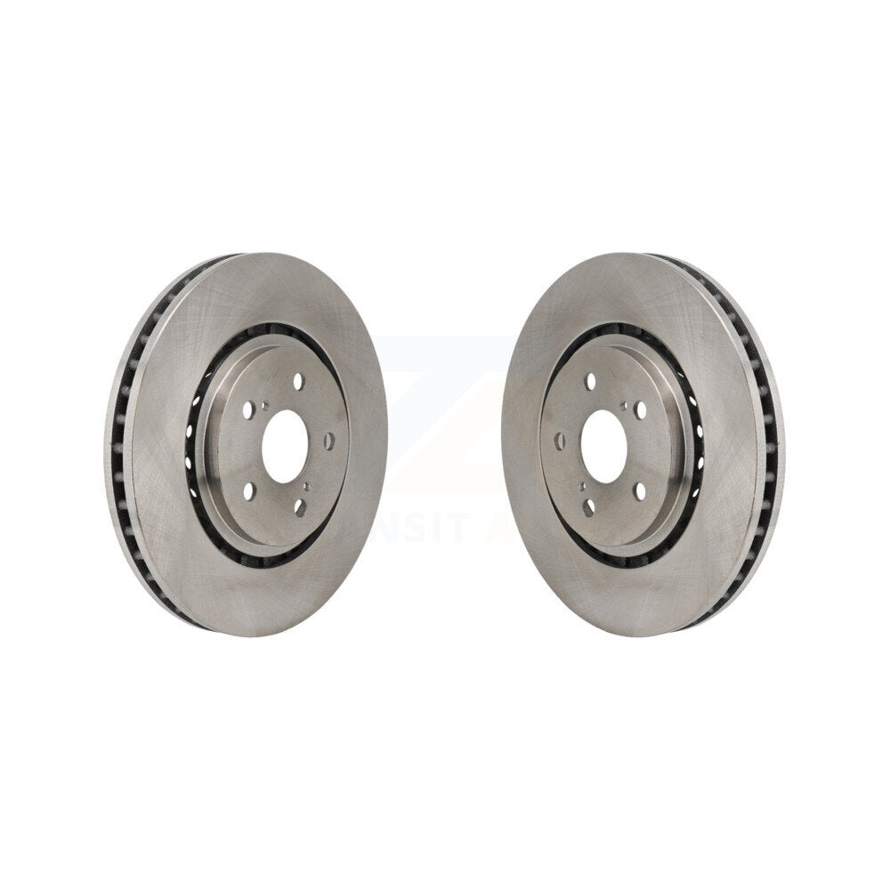 Brake Rotors Front Pair For Toyota Sienna RAV4 Prime bZ4X Subaru Solterra Lexus