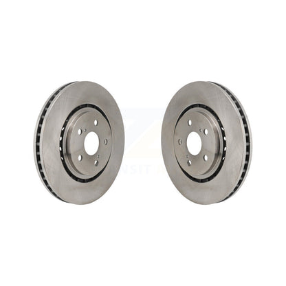 Brake Rotors Front Pair For Toyota Sienna RAV4 Prime bZ4X Subaru Solterra Lexus