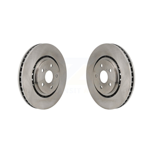 Brake Rotors Front Pair For Toyota Sienna RAV4 Prime bZ4X Subaru Solterra Lexus