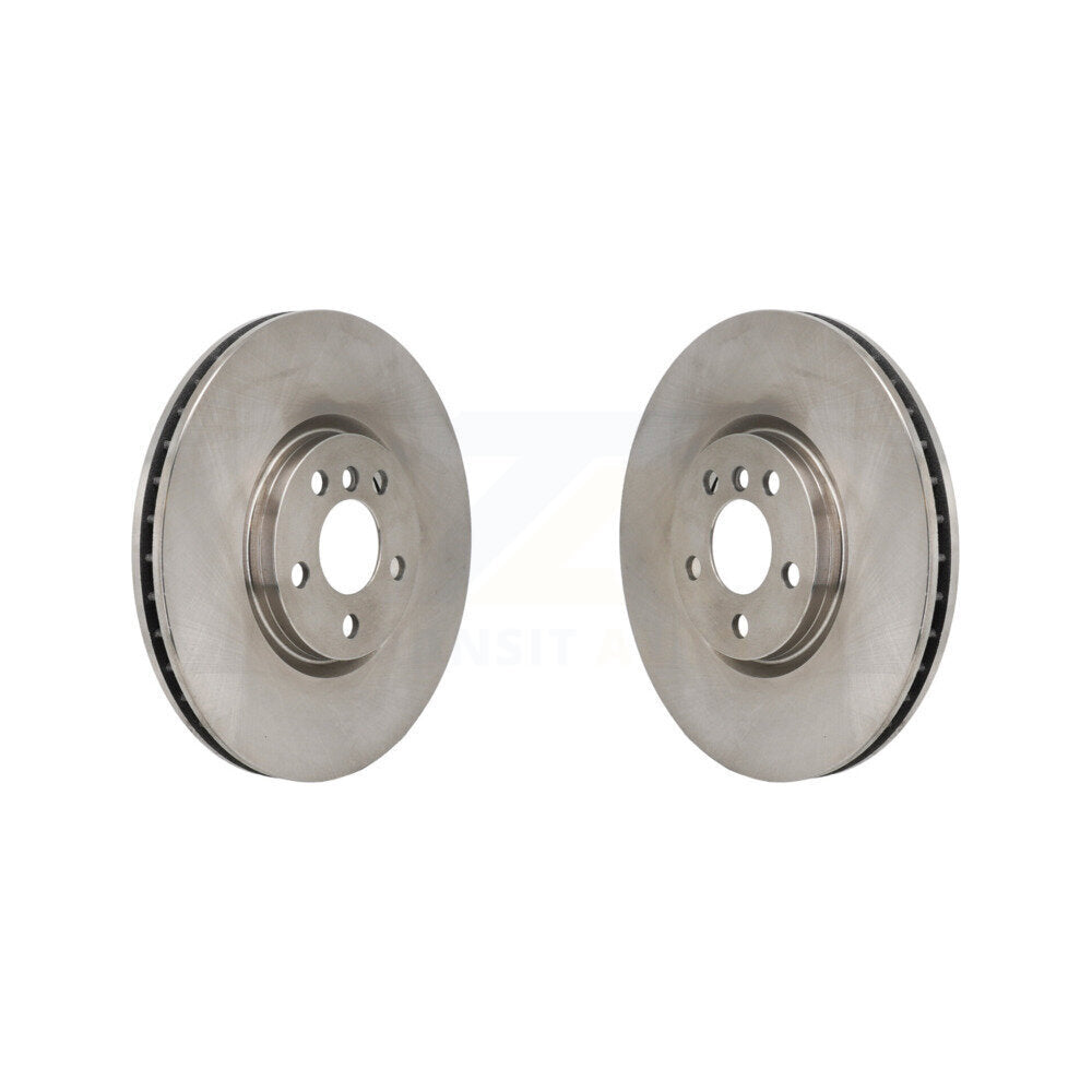 Disc Brake Rotors Front Pair For Mini Cooper Countryman Clubman