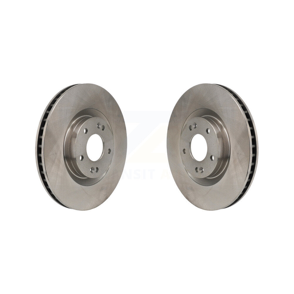 Disc Brake Rotors Front Pair For Hyundai Santa Fe Kia Sorento Cruz