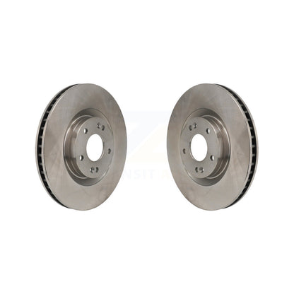 Disc Brake Rotors Front Pair For Hyundai Santa Fe Kia Sorento Cruz