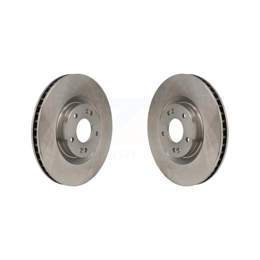 Disc Brake Rotors Front Pair For Hyundai Santa Fe Kia Sorento Cruz