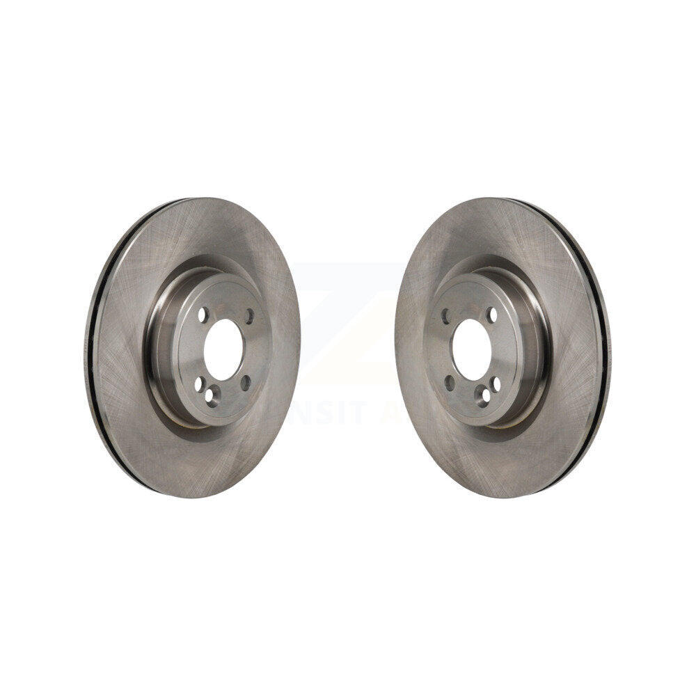 Brake Rotor Front Pair For 2009-2015 Mini Cooper With 316mm Diameter