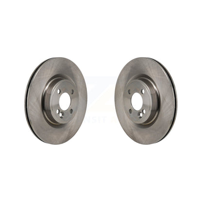 Brake Rotor Front Pair For 2009-2015 Mini Cooper With 316mm Diameter