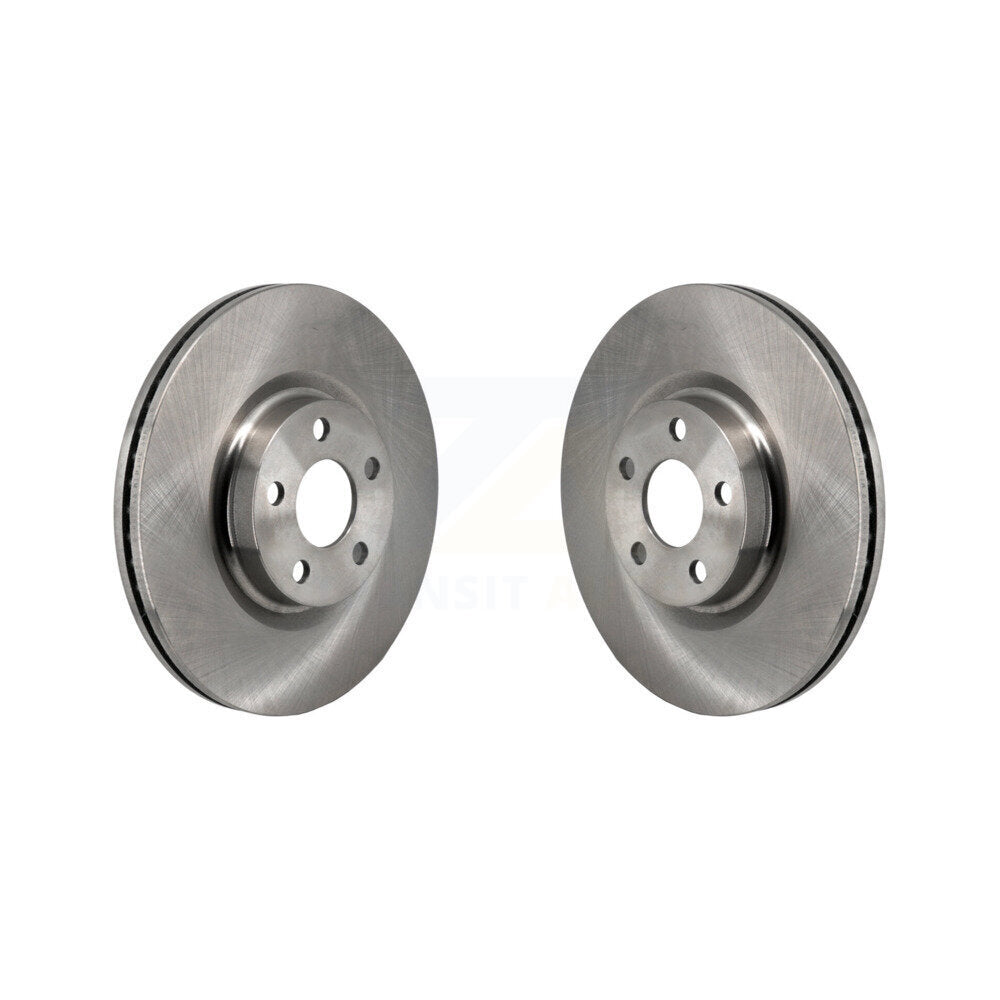 Disc Brake Rotors Front Pair For 2017-2020 Lincoln MKZ 2.0L