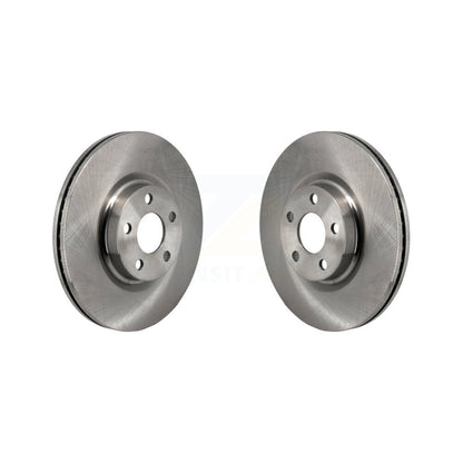 Disc Brake Rotors Front Pair For 2017-2020 Lincoln MKZ 2.0L
