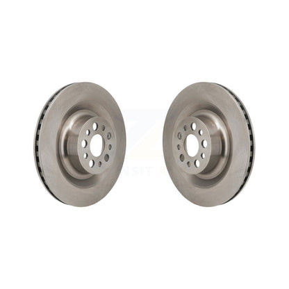 Disc Brake Rotors Front Pair For 2022-2023 Tesla X