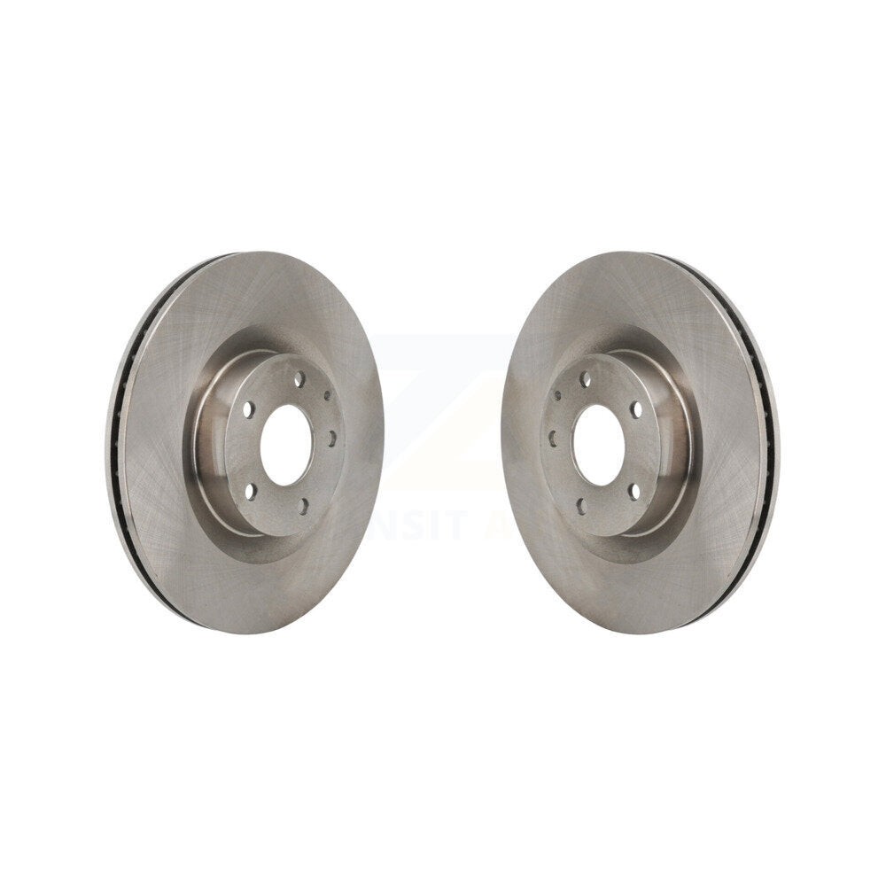 Disc Brake Rotors Front Pair For Mazda CX-50 MX-30 EV