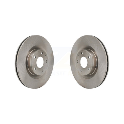 Disc Brake Rotors Front Pair For Mazda CX-50 MX-30 EV
