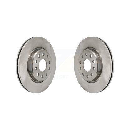 Brake Rotor Front Pair For Jeep Grand Cherokee L With 354mm Diameter