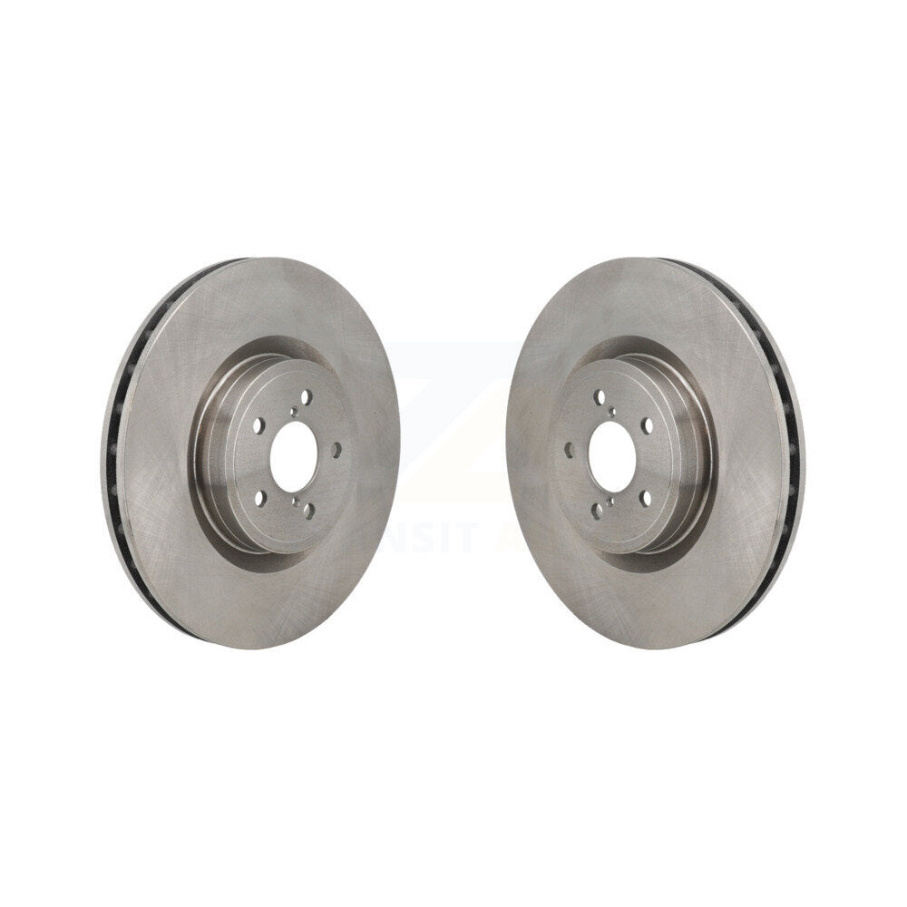 Disc Brake Rotors Front Pair For Subaru BRZ Impreza Toyota 86