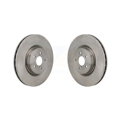 Disc Brake Rotors Front Pair For Subaru BRZ Impreza Toyota 86
