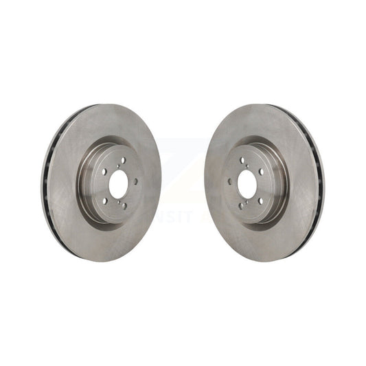 Disc Brake Rotors Front Pair For Subaru BRZ Impreza Toyota 86
