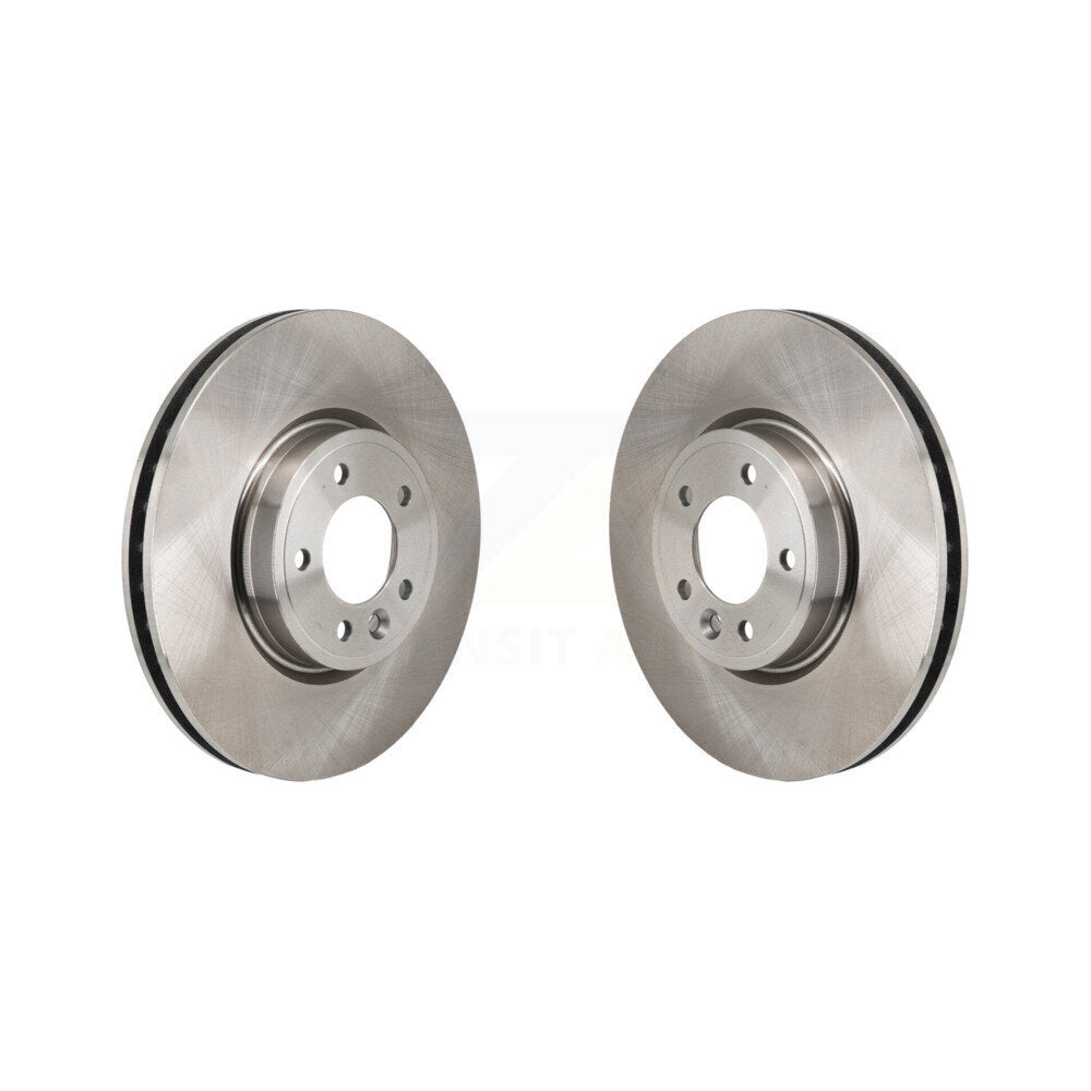 Disc Brake Rotors Front Pair For Land Rover Range Sport Discovery