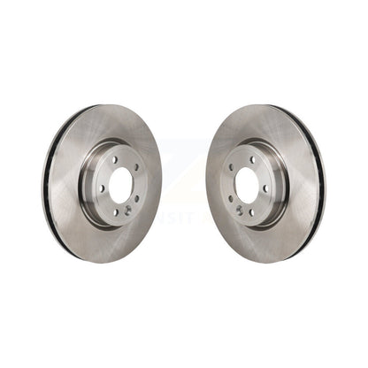 Disc Brake Rotors Front Pair For Land Rover Range Sport Discovery