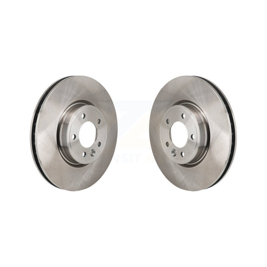 Disc Brake Rotors Front Pair For Land Rover Range Sport Discovery