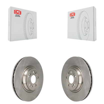 Disc Brake Rotors Front Pair For Mercedes-Benz GLE450 GLS450 GLS580 GLE580