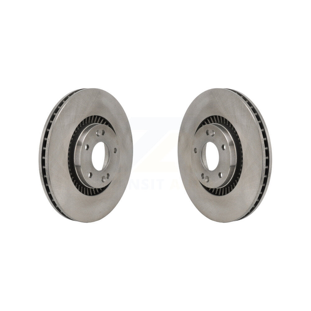 Disc Brake Rotors Front Pair For 2022-2025 Kia Carnival