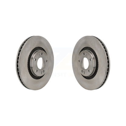 Disc Brake Rotors Front Pair For 2022-2025 Kia Carnival