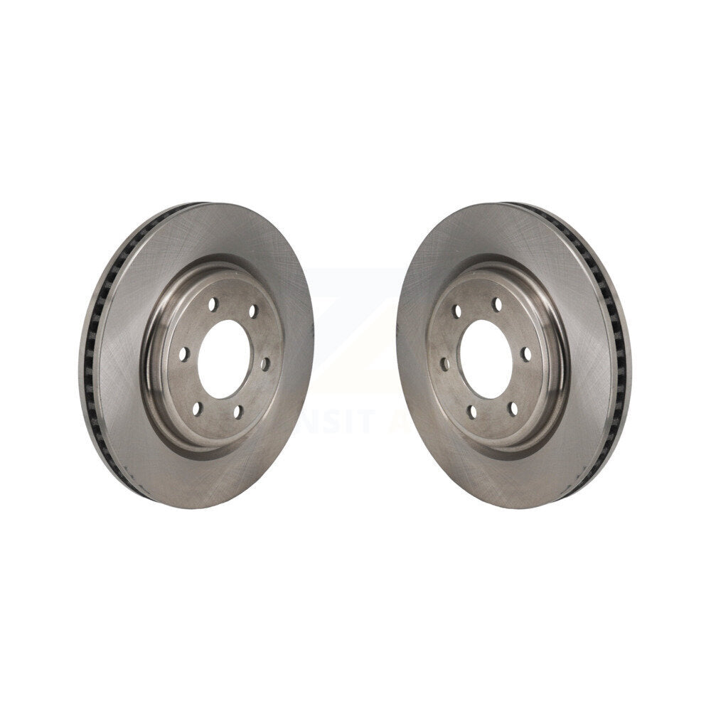 Disc Brake Rotors Front Pair For Ford F-150 Bronco Expedition Lincoln Navigator