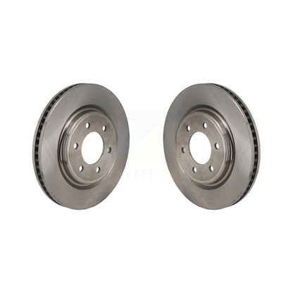 Disc Brake Rotors Front Pair For Ford F-150 Bronco Expedition Lincoln Navigator