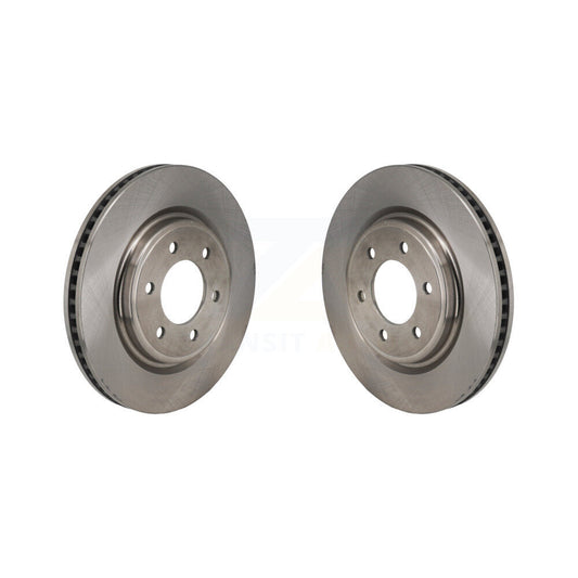 Disc Brake Rotors Front Pair For Ford F-150 Bronco Expedition Lincoln Navigator