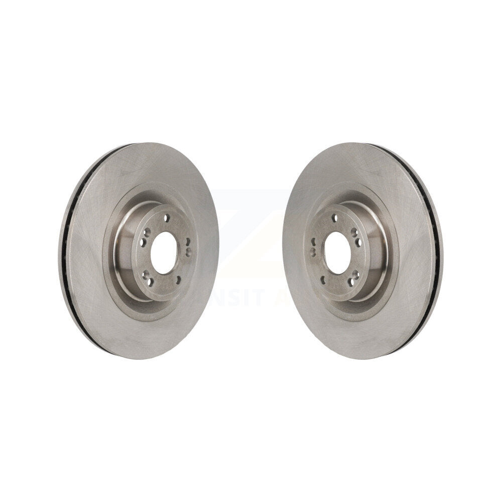 Disc Brake Rotors Front Pair For Hyundai Genesis Equus G80 Kia K900