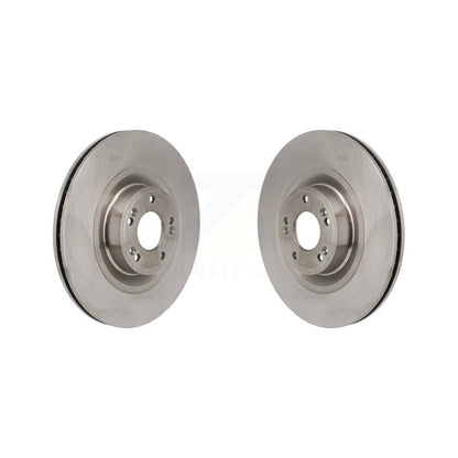 Disc Brake Rotors Front Pair For Hyundai Genesis Equus G80 Kia K900