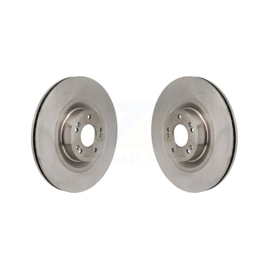 Disc Brake Rotors Front Pair For Hyundai Genesis Equus G80 Kia K900