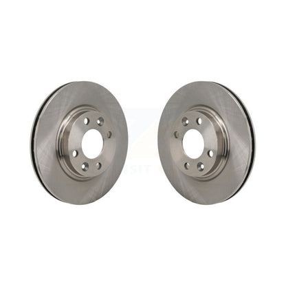 Disc Brake Rotors Front Pair For Smart Fortwo EQ fortwo Forfour