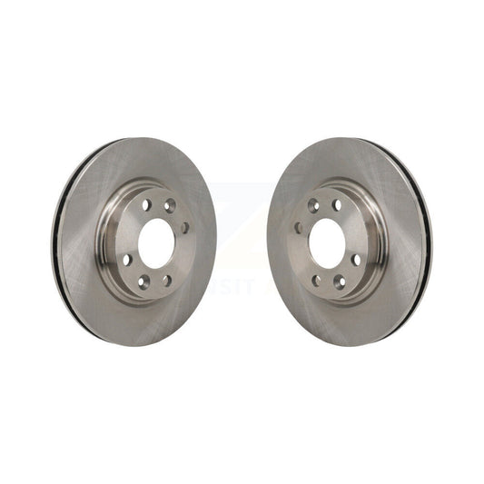 Disc Brake Rotors Front Pair For Smart Fortwo EQ fortwo Forfour