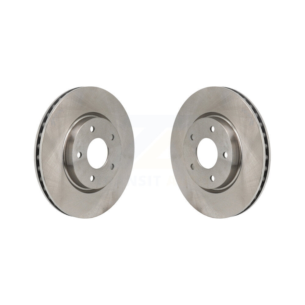 Disc Brake Rotors Front Pair For Nissan Rogue