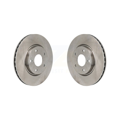 Disc Brake Rotors Front Pair For Nissan Rogue